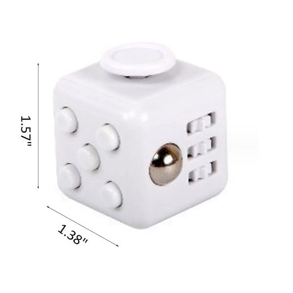 4 Pcs Portable Funny Stress Anxiety Relief Cube Toy