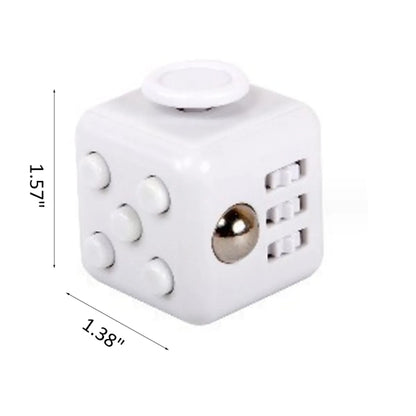 4 Pcs Portable Funny Stress Anxiety Relief Cube Toy