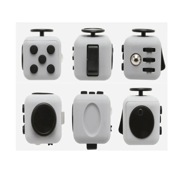 4 Pcs Portable Funny Stress Anxiety Relief Cube Toy