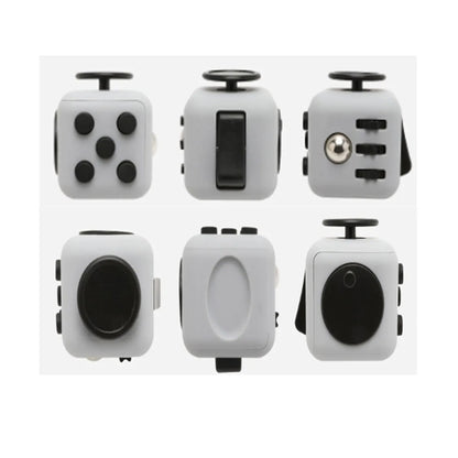 4 Pcs Portable Funny Stress Anxiety Relief Cube Toy