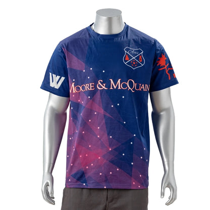 100% Cotton Full Color Pigmented Digital Print Men's T-Shirt