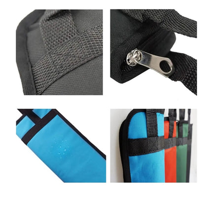 5 Pack Protable Oxford Cloth Waterproof Drumstick Bag