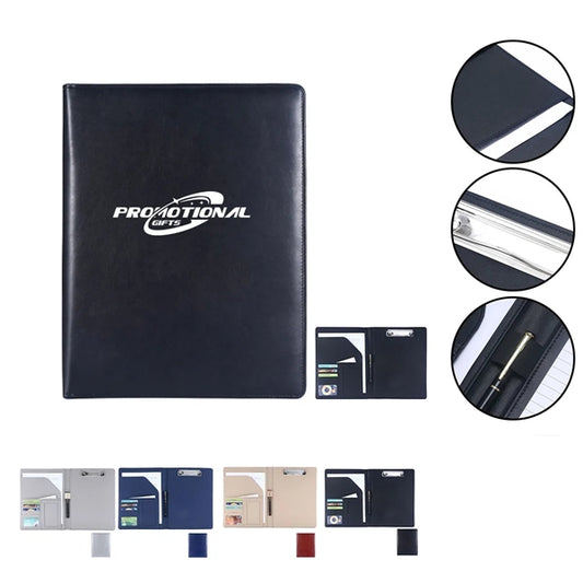 Interview Legal Document Organizer & Business Card Folder