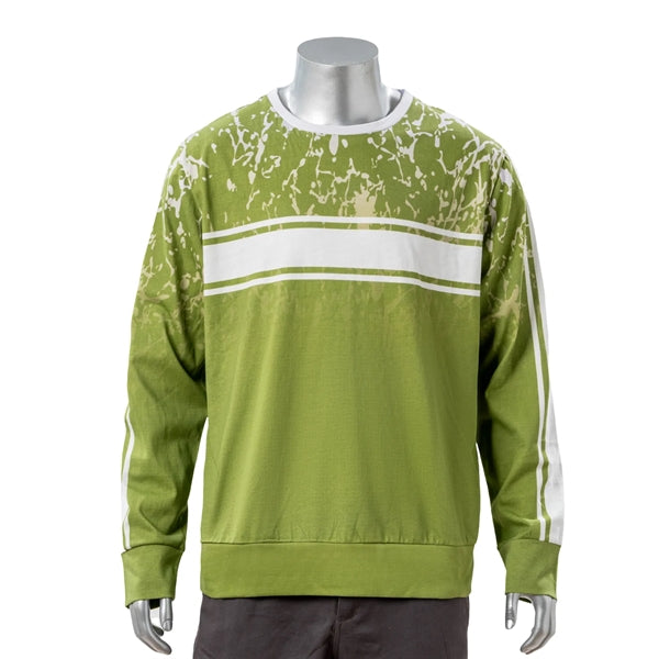 100%Cotton Full Color Reactive Digital Print Mens Sweatshirt