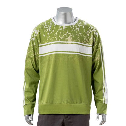 100%Cotton Full Color Reactive Digital Print Mens Sweatshirt