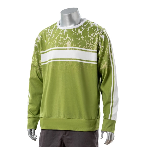 100%Cotton Full Color Reactive Digital Print Mens Sweatshirt
