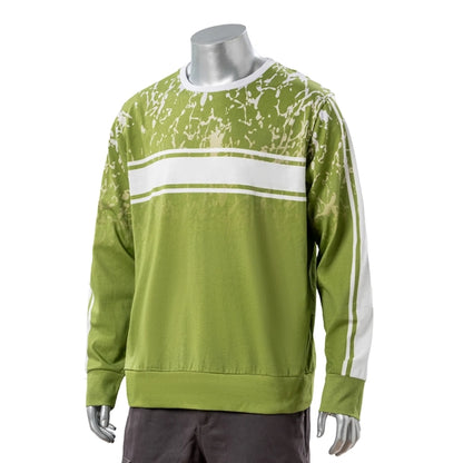 100%Cotton Full Color Reactive Digital Print Mens Sweatshirt
