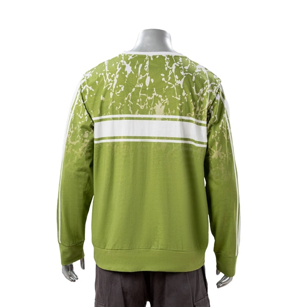 100%Cotton Full Color Reactive Digital Print Mens Sweatshirt
