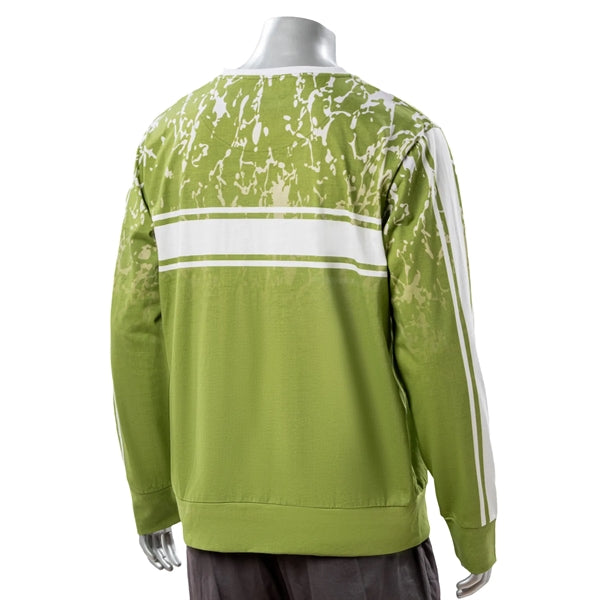 100%Cotton Full Color Reactive Digital Print Mens Sweatshirt