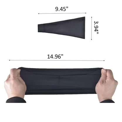 5 Pack High Elasticity Moisture Wicking Sports Headbands