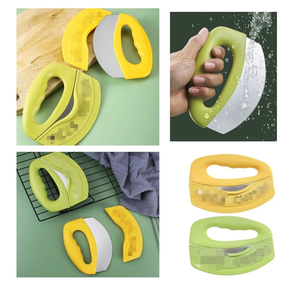 2Pc Super Sharp Blade Premium Stainless Stee