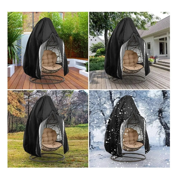 Oxford Fabric Waterproof Outdoor Hanging Egg Chair Cover