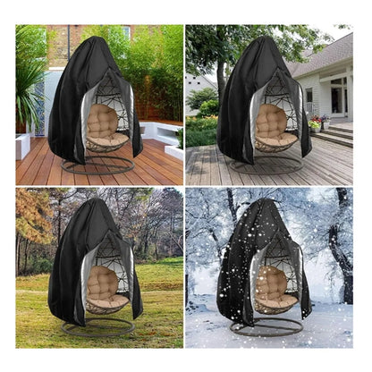 Oxford Fabric Waterproof Outdoor Hanging Egg Chair Cover