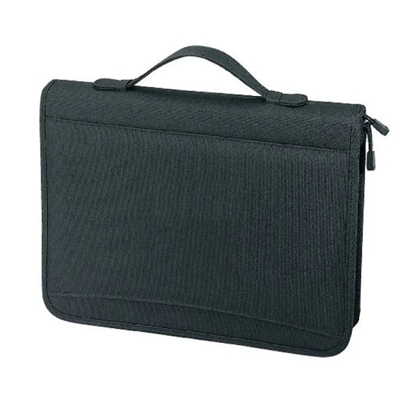 Padded Zipper Binder