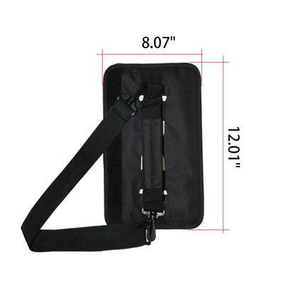 Outdoor Portable Nylon Foldable Golf Club Travel Carry Bag