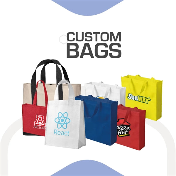 Economy Non-Woven Tote Bag - All Sizes-3