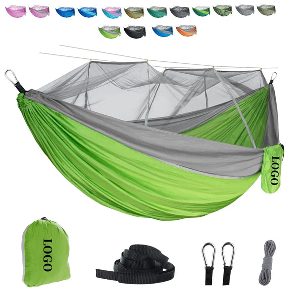 Camping Hammock with Mosquito Net