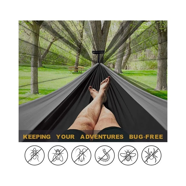 Camping Hammock with Mosquito Net