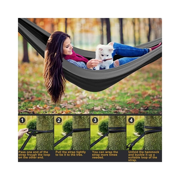 Camping Hammock with Mosquito Net