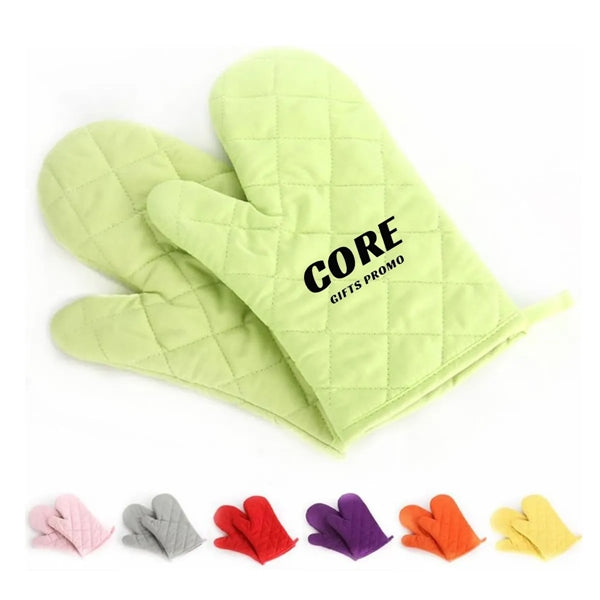 Heat Resistant Kitchen Oven Mitts