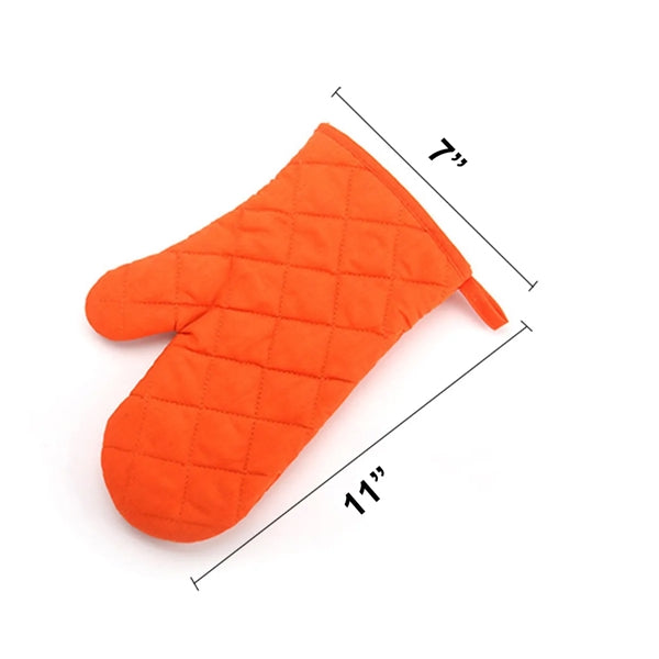 Heat Resistant Kitchen Oven Mitts