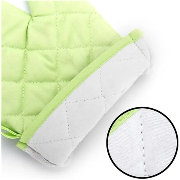 Heat Resistant Kitchen Oven Mitts