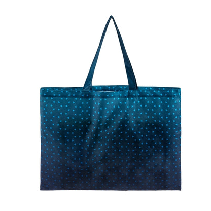 Sublimated PET Non-Woven Flat Convention Tote Bag 18" x 14"