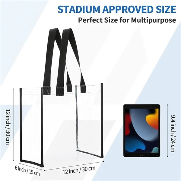 Clear Tote Bag