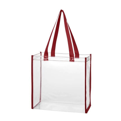 Clear Tote Bag