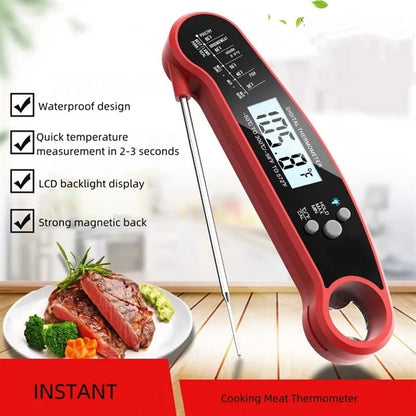 Instant Read Meat Thermometer for Grill and Cooking