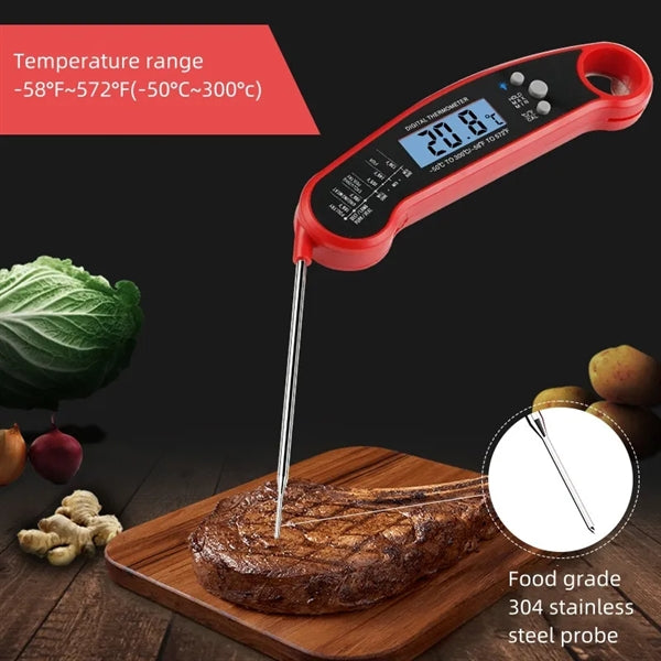 Instant Read Meat Thermometer for Grill and Cooking