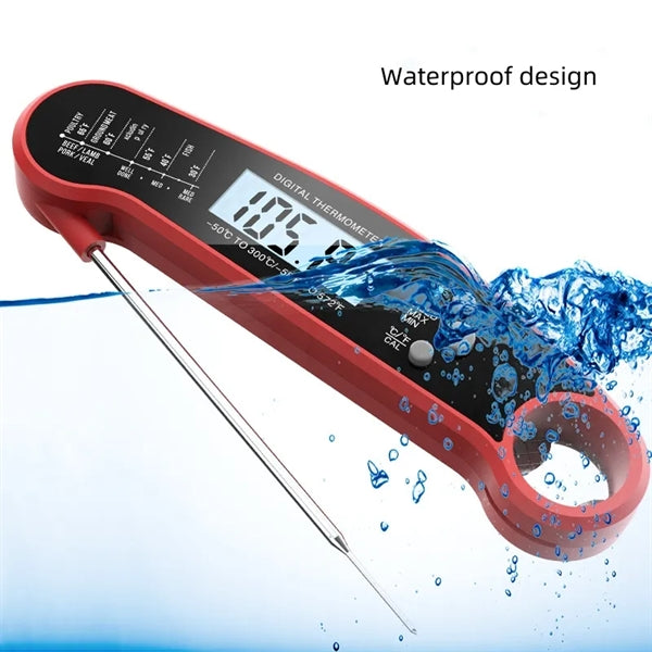 Instant Read Meat Thermometer for Grill and Cooking