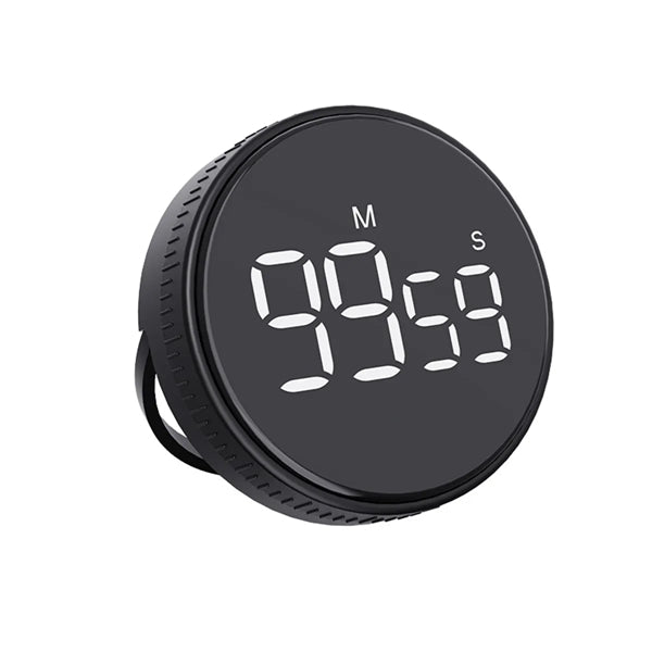 Magnetic LED Display Digital Kitchen Timer with Stand