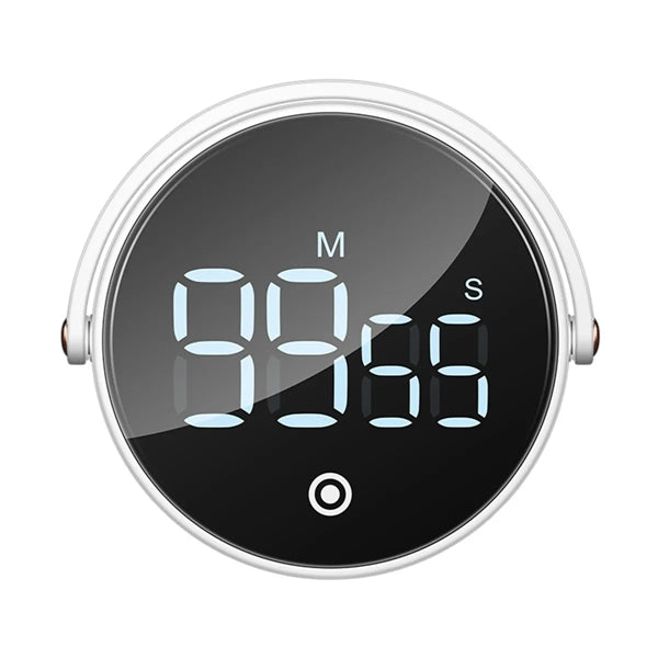 Magnetic LED Display Digital Kitchen Timer with Stand
