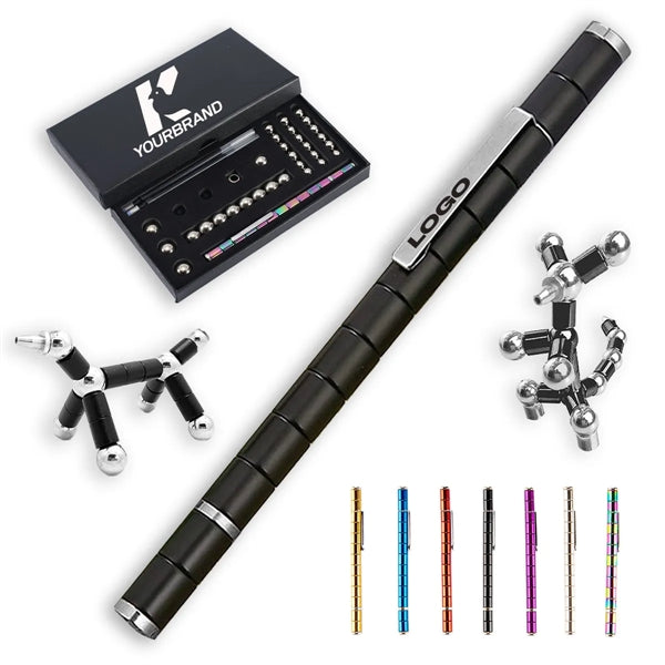 Mutifunction Decompression Magnetic Fidget  Pen