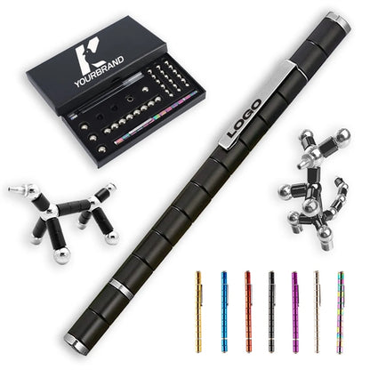 Mutifunction Decompression Magnetic Fidget  Pen