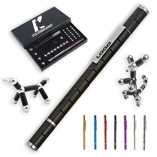 Mutifunction Decompression Magnetic Fidget  Pen
