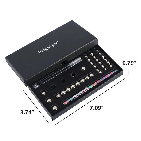 Mutifunction Decompression Magnetic Fidget  Pen