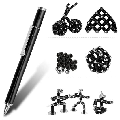 Mutifunction Decompression Magnetic Fidget  Pen