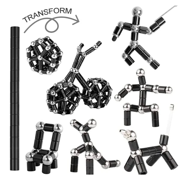 Mutifunction Decompression Magnetic Fidget  Pen