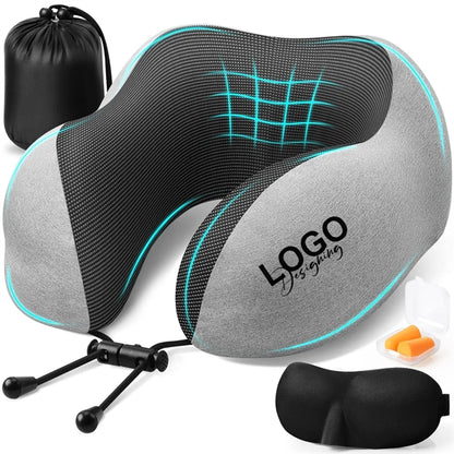 Travel Pillows with Eye Mask for Sleeping Airplane