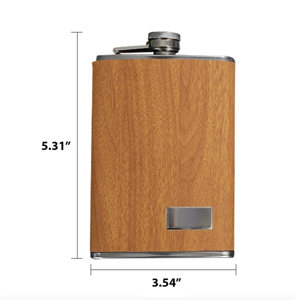 Portable Stainless Steel Flask Knife And Fork Gift Box