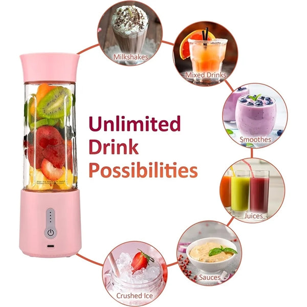 Portable Blender for Shakes and Smoothies