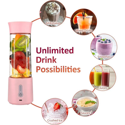 Portable Blender for Shakes and Smoothies