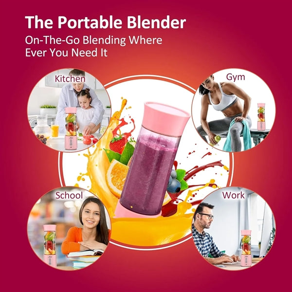 Portable Blender for Shakes and Smoothies
