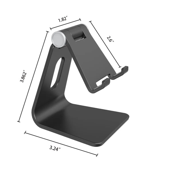 Mini Portable Anti-Slip Desk Adjustable Cell Phone Stand