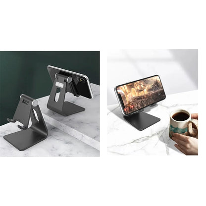 Mini Portable Anti-Slip Desk Adjustable Cell Phone Stand