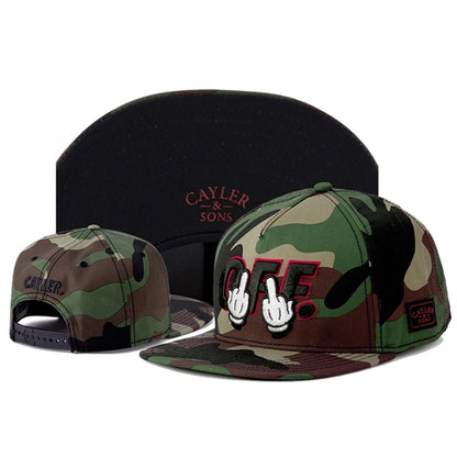 5 Pack Fashion Adjustable Comfortable Light Snapback Hat