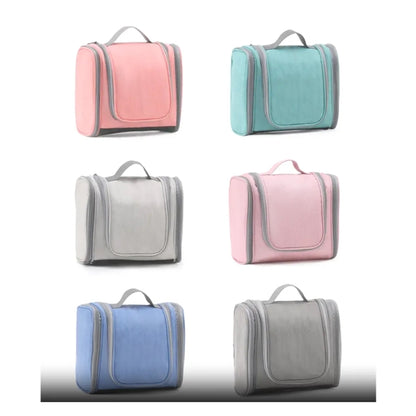 Pu Leather Hanging Travel Toiletry Bag All-Over Printing