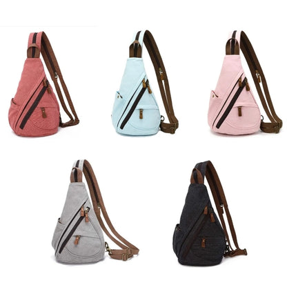 Lightweight Nylon Crossbody Backpack All-Over Printing